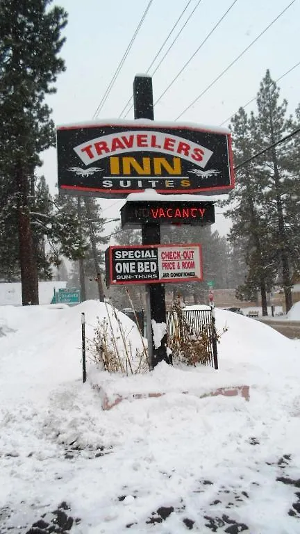Travelers Inn And Suites South Lake Tahoe Motel